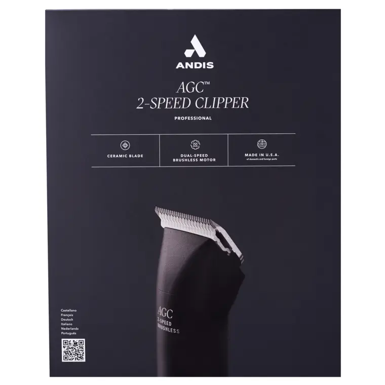 Mašinica za šišanje pasa AGC Brushless — slika 5