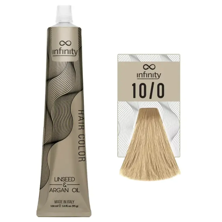 Prirodne nijanse - farba za kosu 100 ml — Svetla platinastoplava 10/0 — slika 1