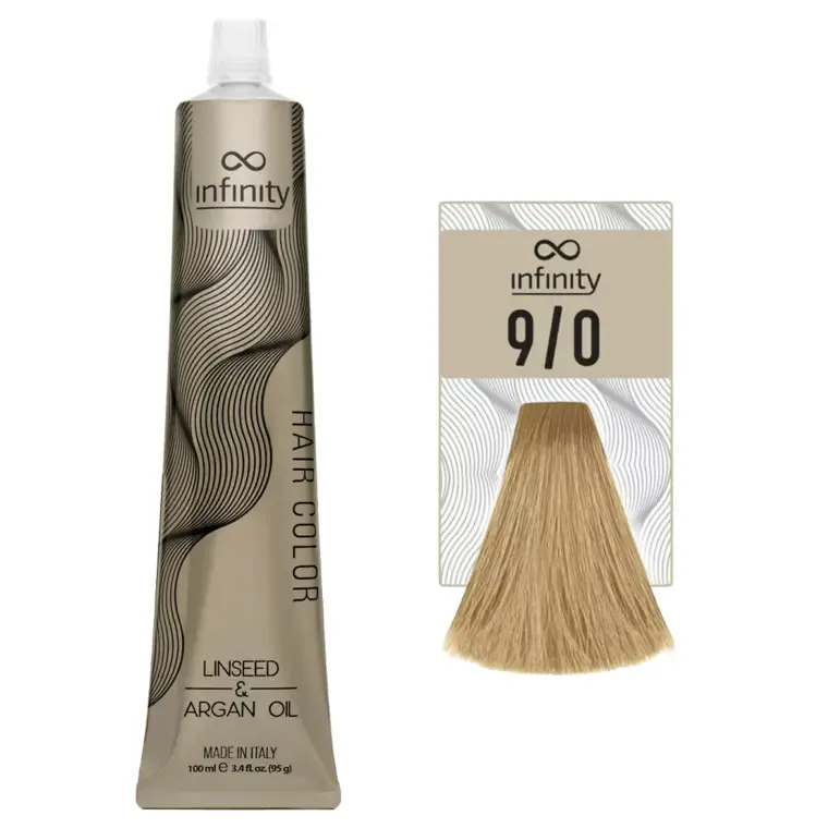 Prirodne nijanse - farba za kosu 100 ml — Izrazito svetloplava 9/0 — slika 1