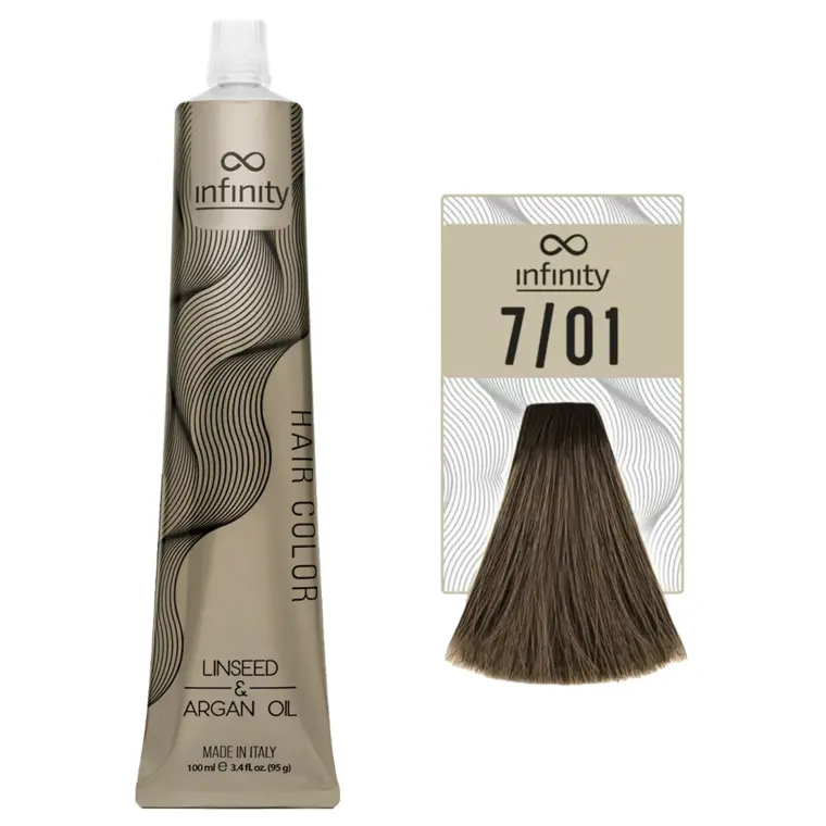 Prirodne hladne nijanse - farba za kosu 100 ml