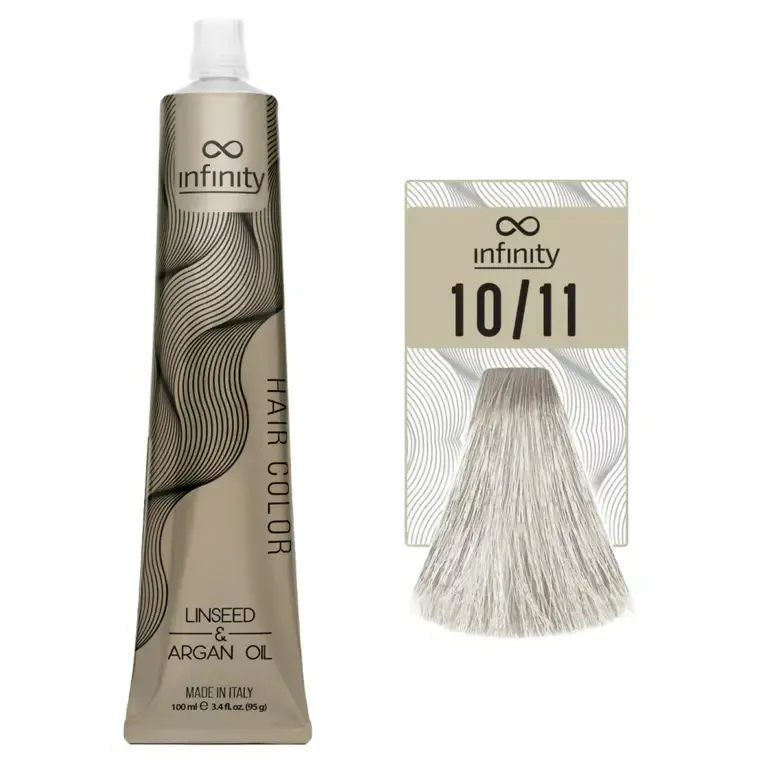 Pepeljaste nijanse - farba za kosu 100 ml — Intenzivno pepeljasta izrazito svetloplava 10/11 — slika 1