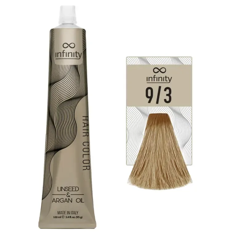 Plave nijanse - farba za kosu 100 ml — Izrazito svetla zlatnoplava 9/3 — slika 1