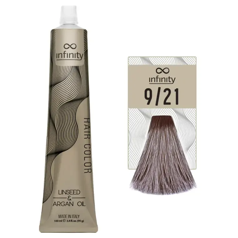 Plave nijanse - farba za kosu 100 ml — Svetla bisernoplava 9/21 — slika 1