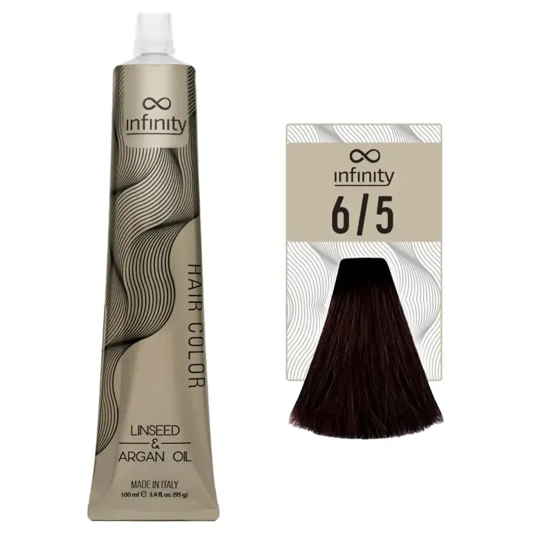 Ljubičaste nijanse - farba za kosu 100 ml — Mahagoni 6/5 — slika 1