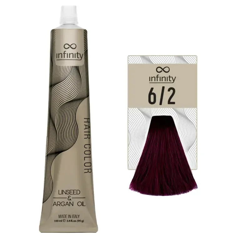 Ljubičaste nijanse - farba za kosu 100 ml — Ljubičasta 6/2 — slika 1
