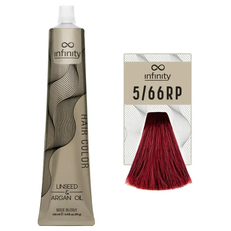 Crvene nijanse - farba za kosu 100 ml — Jarkocrvena 5/66RP — slika 1