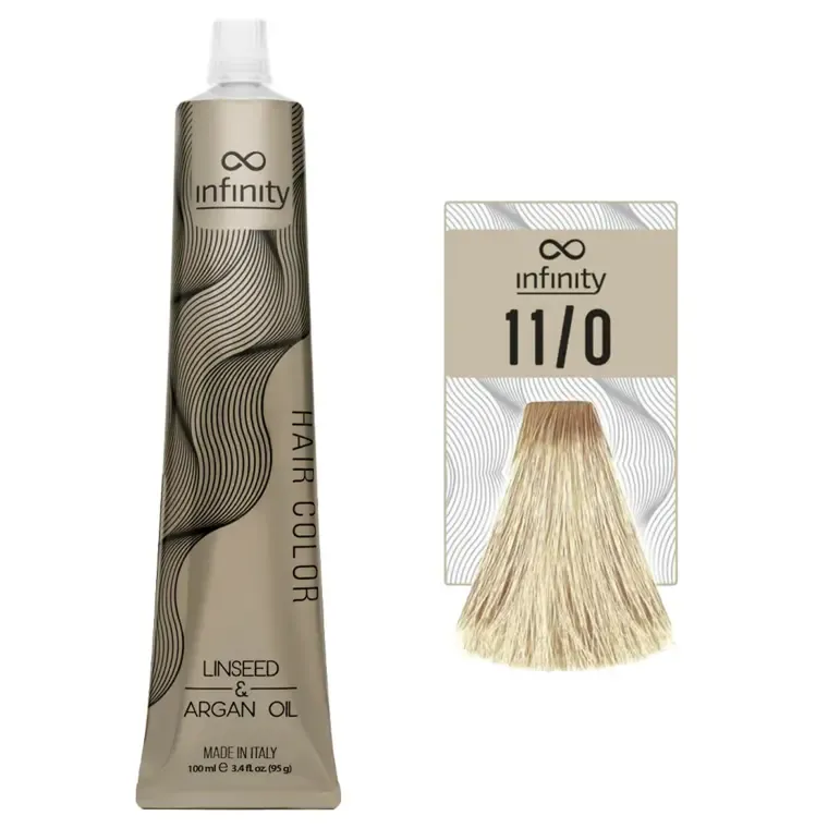 Intenzivne plave nijanse - farba za kosu 100 ml — Svetloplava 11/0 — slika 1