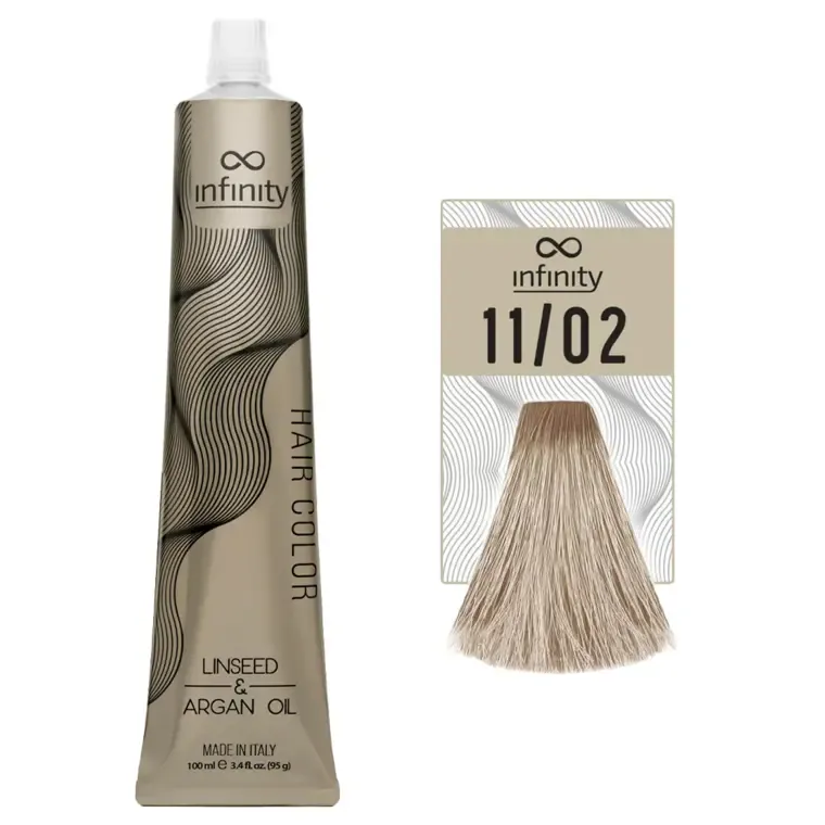 Intenzivne plave nijanse - farba za kosu 100 ml — Biserna svetloplava 11/02 — slika 1