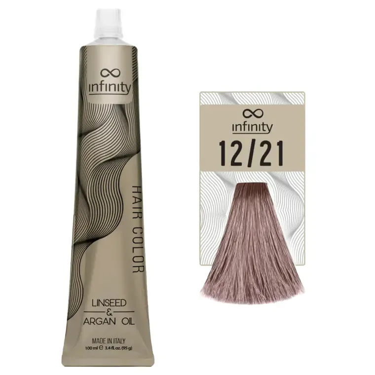Intenzivne plave nijanse - farba za kosu 100 ml — Izrazito svetla bisernoplava 12/21 — slika 1