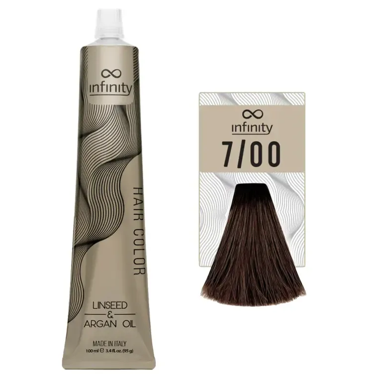 Prirodne intenzivne nijanse - farba za kosu 100 ml — Intenzivna prirodna plava 7/00 — slika 1