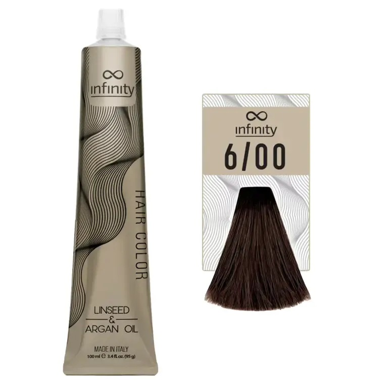 Prirodne intenzivne nijanse - farba za kosu 100 ml — Intenzivna tamnoplava 6/00 — slika 1