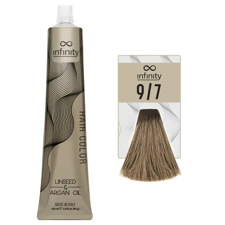 Bež nijanse - farba za kosu 100 ml — Bež svetloplava 9/7 — slika 1