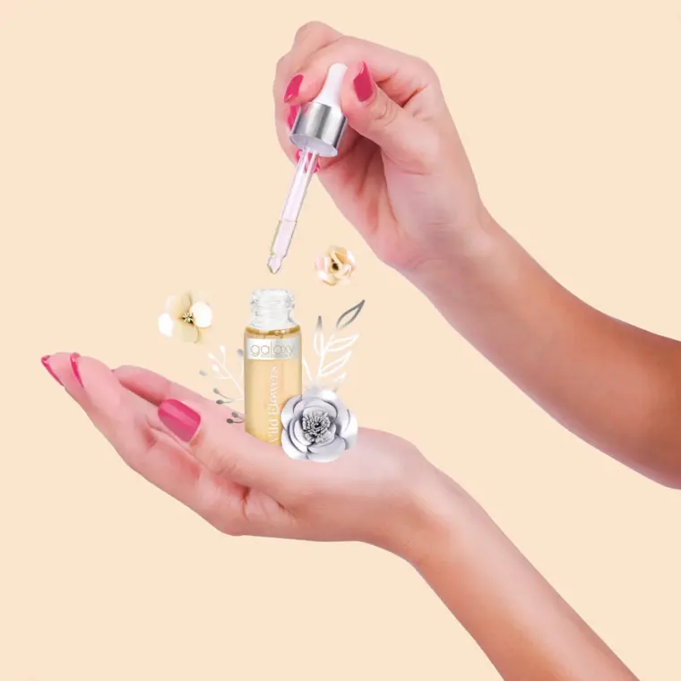 Ulje za zanoktice - livadsko cveće 15 ml — slika 3
