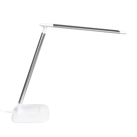 LED stona lampa ASN-TL9B srebrna 12W