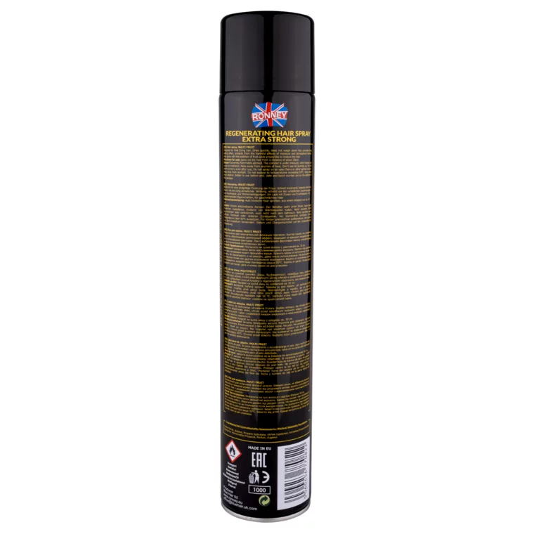 Lak za kosu ekstra jak RONNEY Multi Fruit 750ml — slika 2