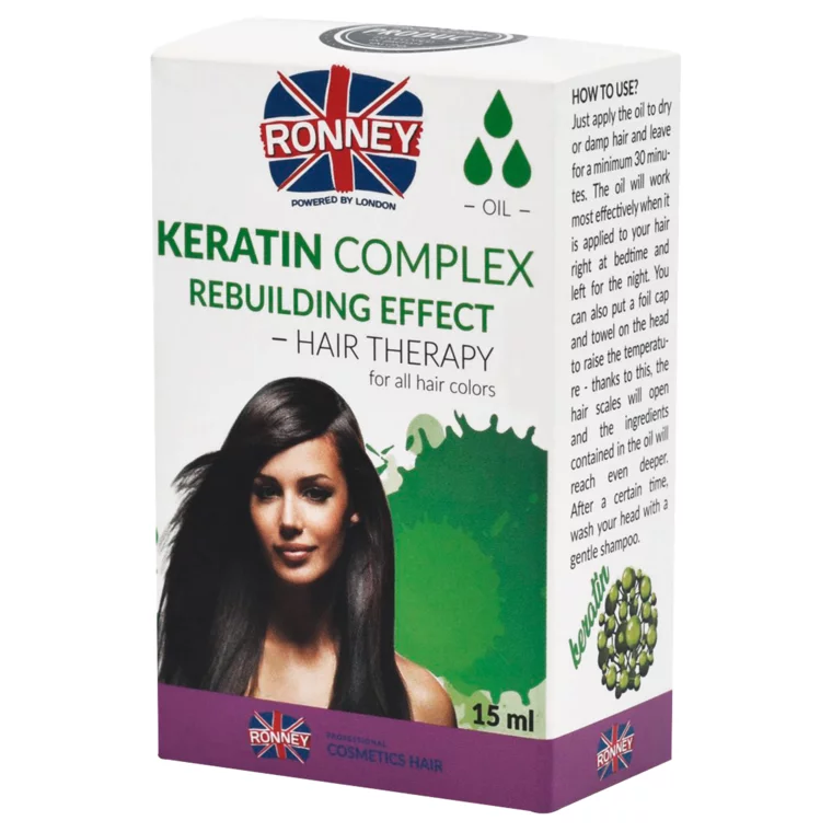 Ulje za obnavljanje kose - Keratin Complex 15 ml — slika 2