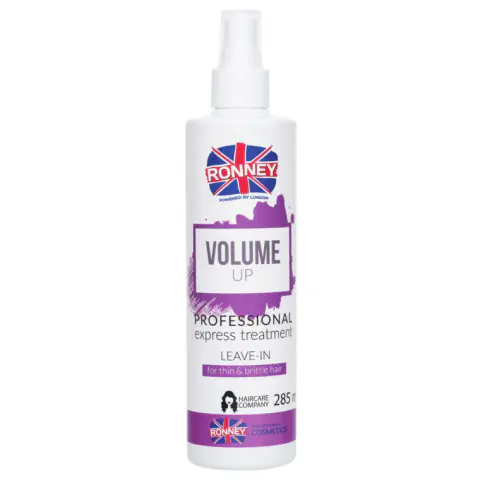Sprej za tanku i lomljivu kosu RONNEY Volume Up 285ml