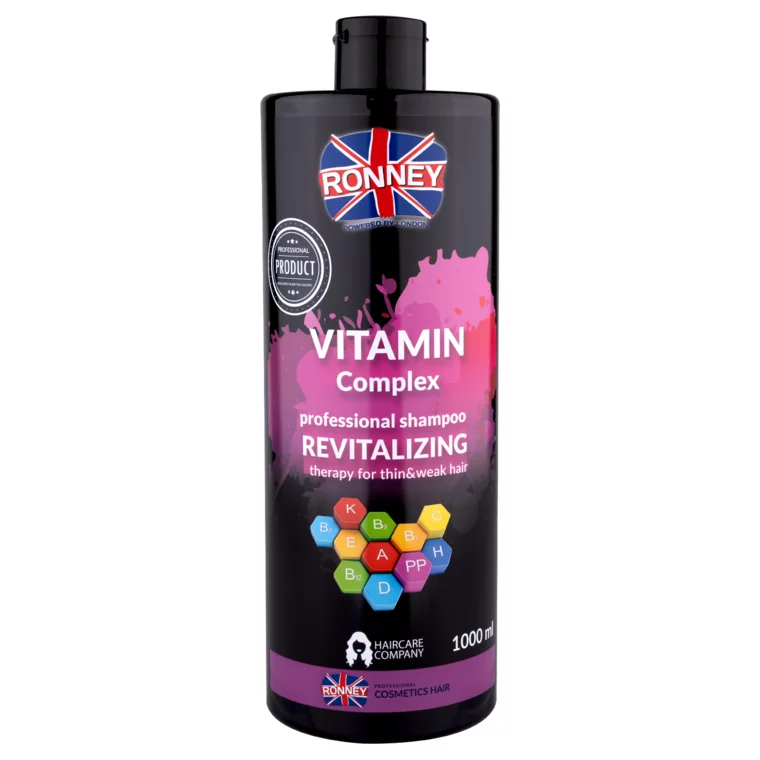 Šampon za tanku i lomljivu kosu - Vitamin Complex