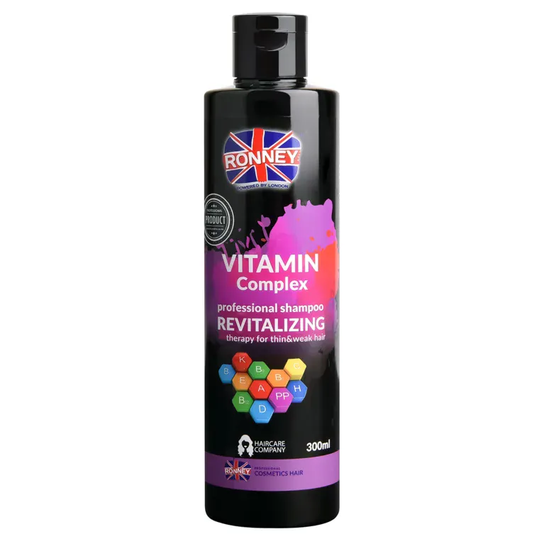 Šampon za tanku i lomljivu kosu - Vitamin Complex — 300 ml — slika 1