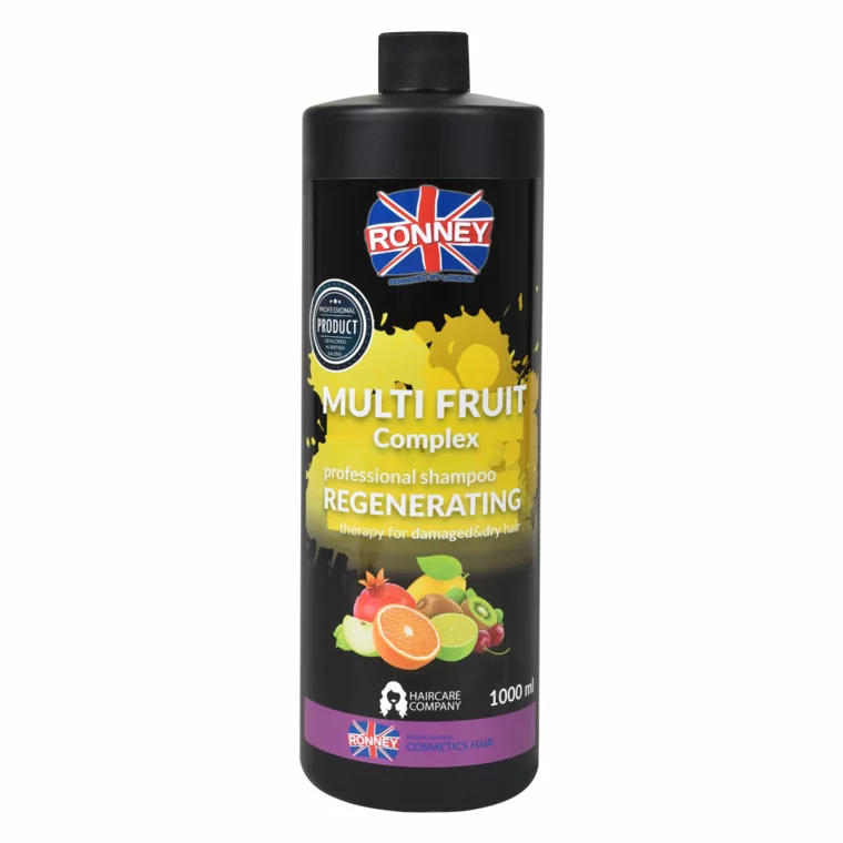 Šampon za suvu i oštećenu kosu - Multi Fruit Complex — 1000 ml — slika 1