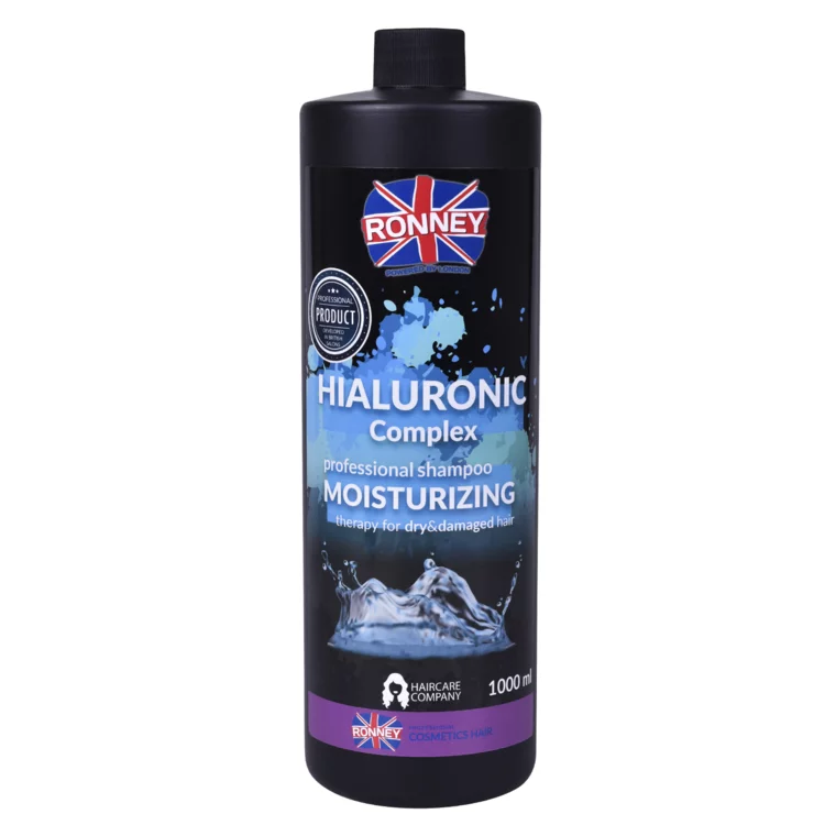 Šampon za suvu i oštećenu kosu - Hialuronic Complex — 1000 ml — slika 1