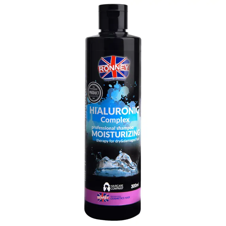 Šampon za suvu i oštećenu kosu - Hialuronic Complex — 300 ml — slika 1