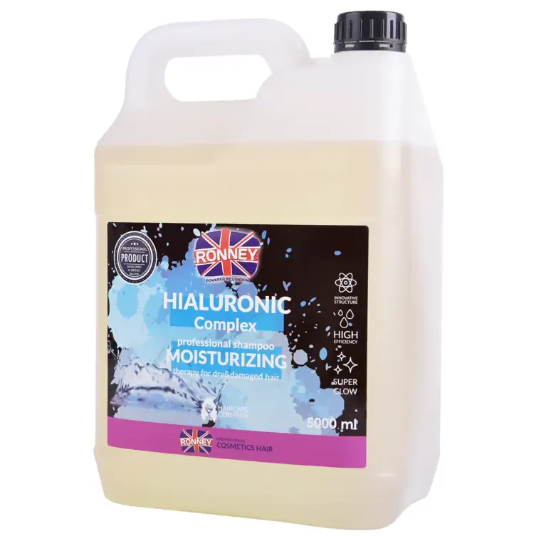 Šampon za suvu i oštećenu kosu - Hialuronic Complex — 5000 ml — slika 1