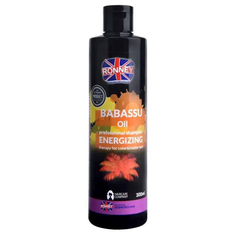 Šampon za farbanu i matiranu kosu - Babassu Oil — 300 ml — slika 1
