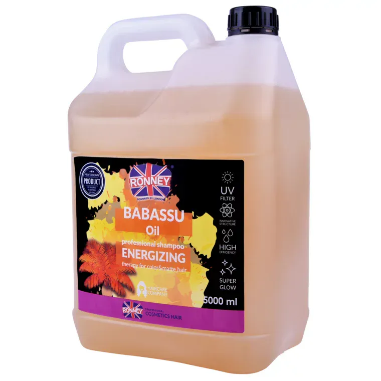 Šampon za farbanu i matiranu kosu - Babassu Oil — 5000 ml — slika 1