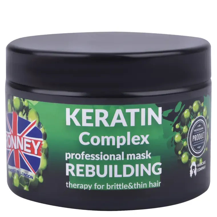 Maska za obnavljanje tanke i lomljive kose - Keratin Complex — 300 ml — slika 1