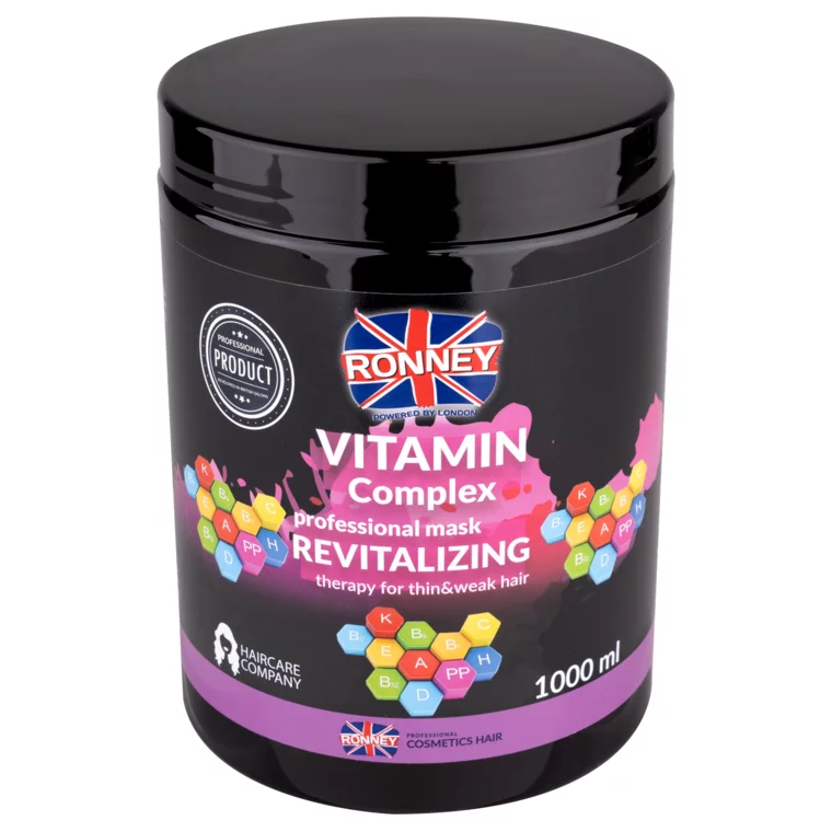 Maska za revitalizaciju tanke i lomljive kose - Vitamin Complex