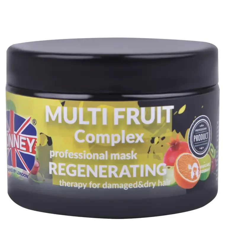 Maska za regeneraciju suve i oštećene kose RONNEY Multi Fruit Complex — 300ml — slika 1