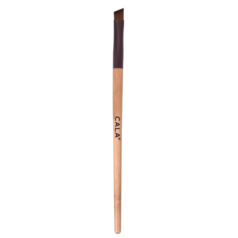 Kosa četkica za obrve i ajlajner CALA Bamboo