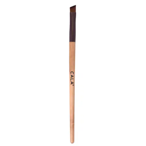 Kosa četkica za obrve i ajlajner CALA Bamboo