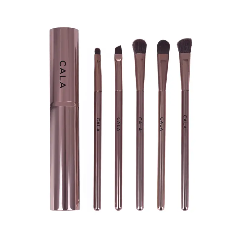 Set četkica za šminkanje CALA Eye Need It Rose Gold — slika 4