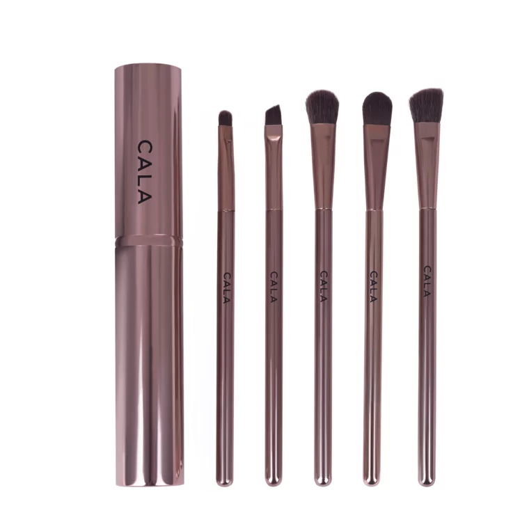 Set četkica za šminkanje CALA Eye Need It Rose Gold — slika 2