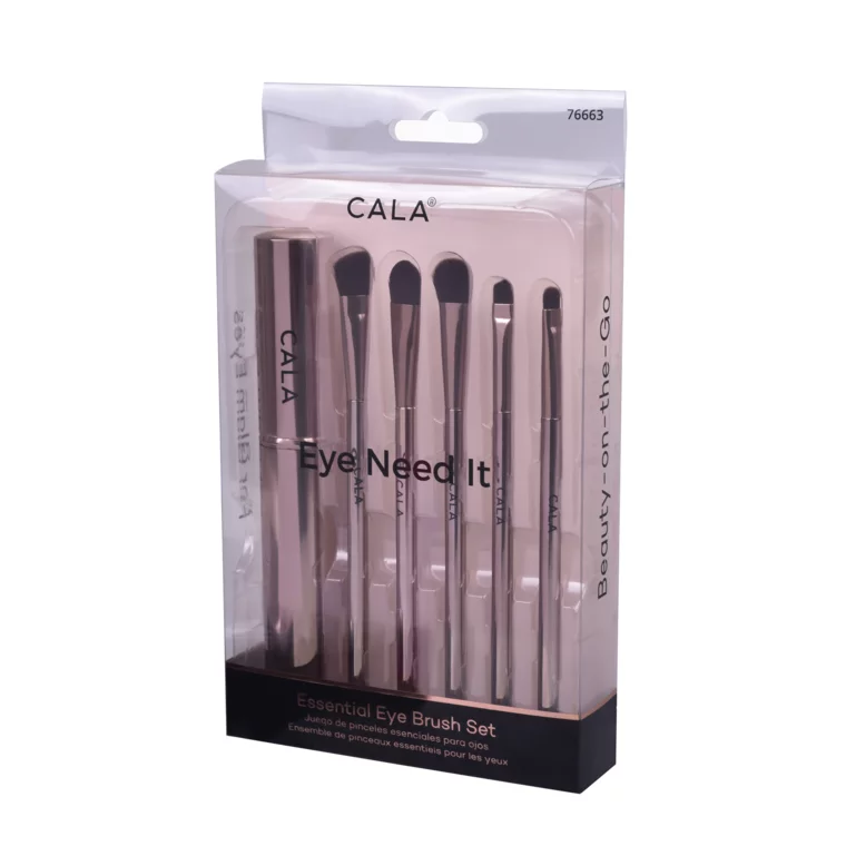 Set četkica za šminkanje CALA Eye Need It Rose Gold