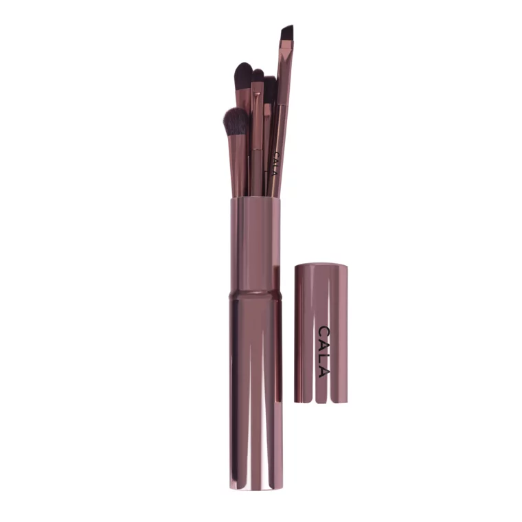 Set četkica za šminkanje CALA Eye Need It Rose Gold — slika 3