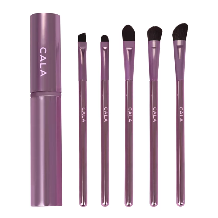 Set četkica za šminkanje CALA Eye Need It Metallic Pink — slika 3