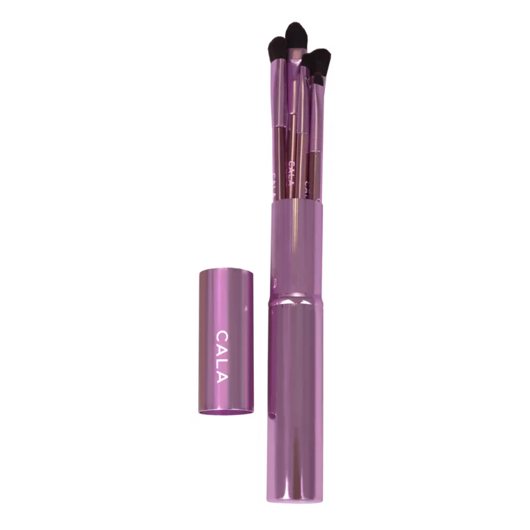 Set četkica za šminkanje CALA Eye Need It Metallic Pink — slika 4