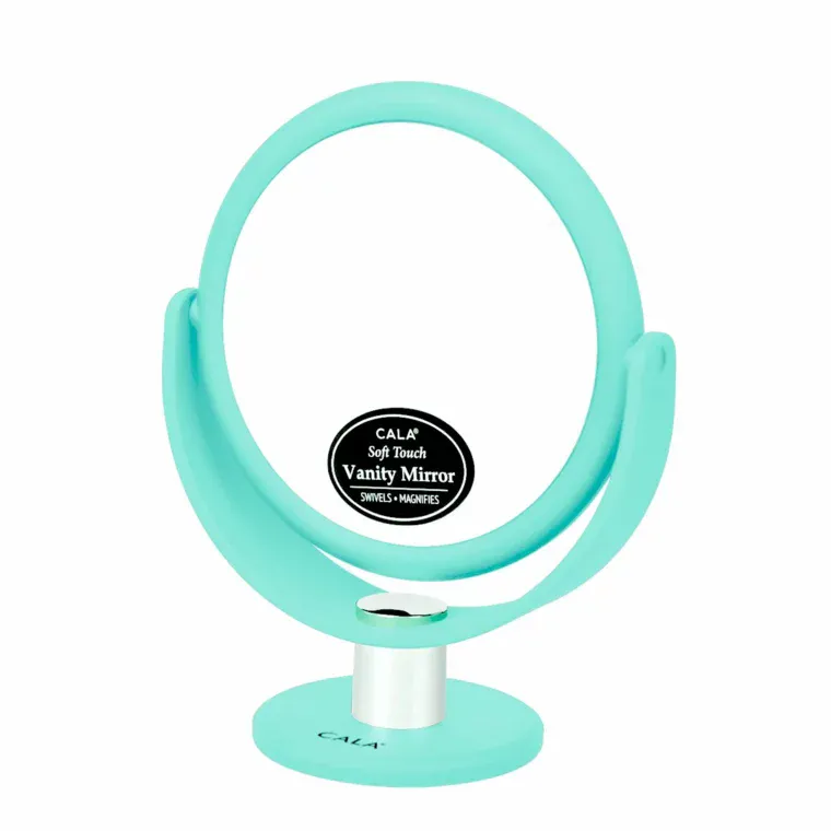 Dvostrano uveličavajuće ogledalo - Vanity — Mint — slika 1