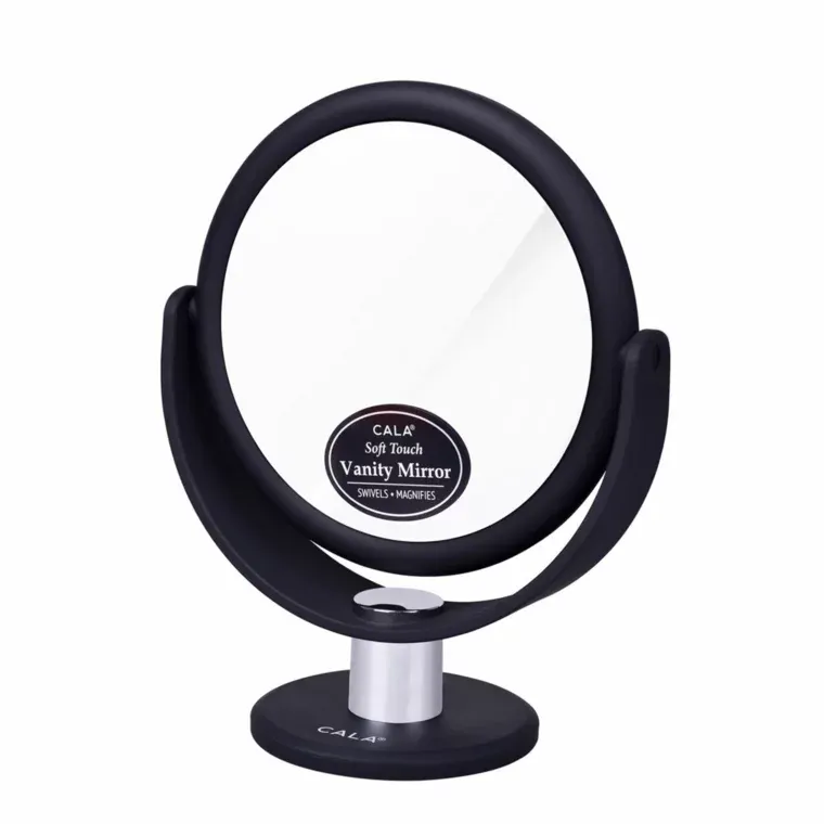 Dvostrano uveličavajuće ogledalo - Vanity — Black — slika 1