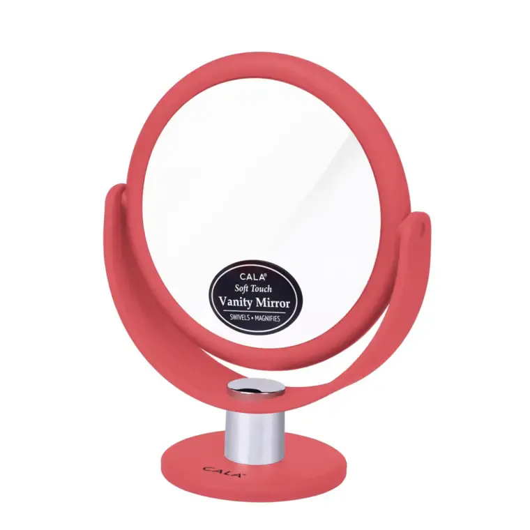 Dvostrano uveličavajuće ogledalo - Vanity — Coral — slika 1