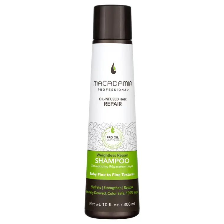 Šampon za obnavljanje tanke kose - Weightless Repair — 300 ml — slika 1