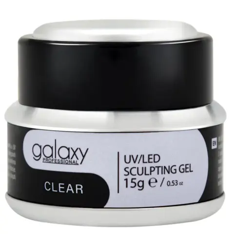 Gradivni gel za nadogradnju noktiju - UV/LED Clear