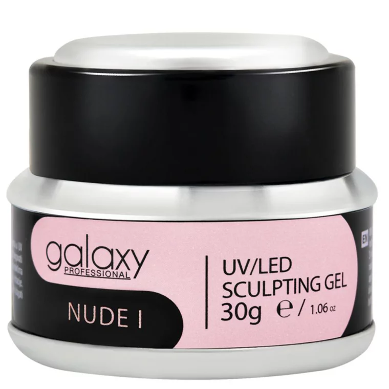 Gradivni kamuflažni gel za nadogradnju noktiju - UV/LED Nude I