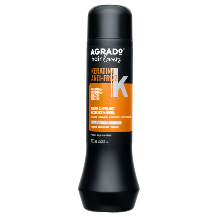 Balzam za neposlušnu kosu - keratin 750 ml