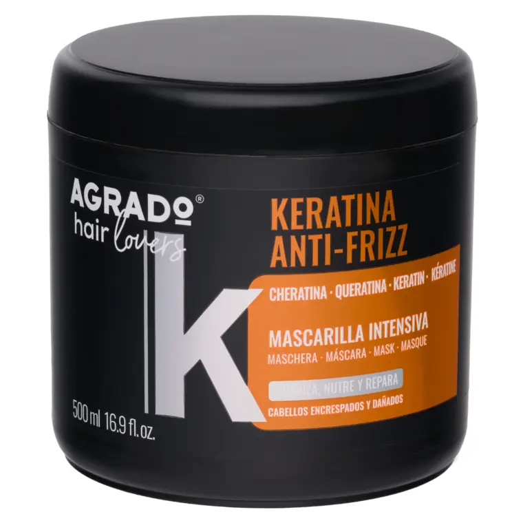 Maska za neposlušnu kosu - keratin 500 ml