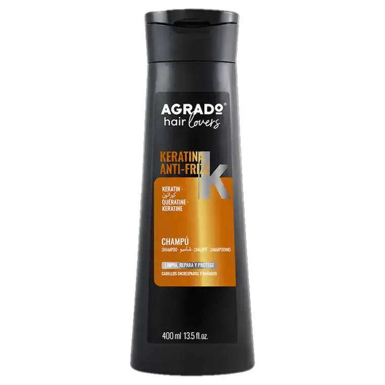 Šampon za neposlušnu kosu - keratin — 400 ml — slika 1