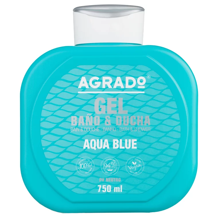 Gel za tuširanje i kupka - Aqua Blue 750 ml